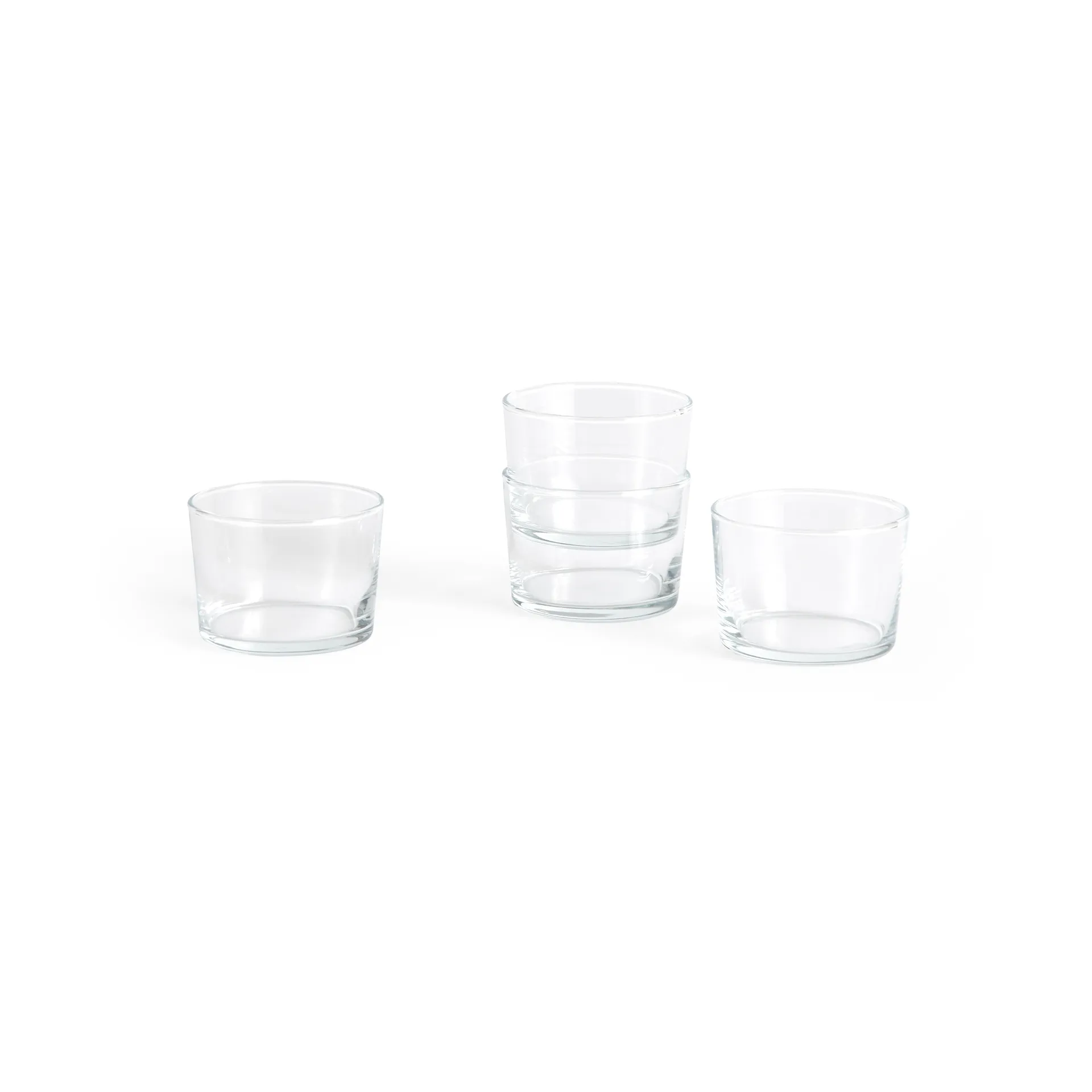 Juomalasi S 22 cl 4-pack, kirkas HAY