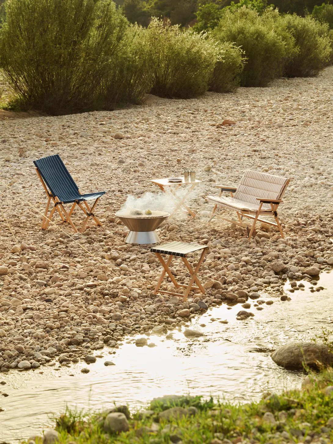 Outdoor Market -grilli, Ruostumaton teräs, Ø60 cm HAY