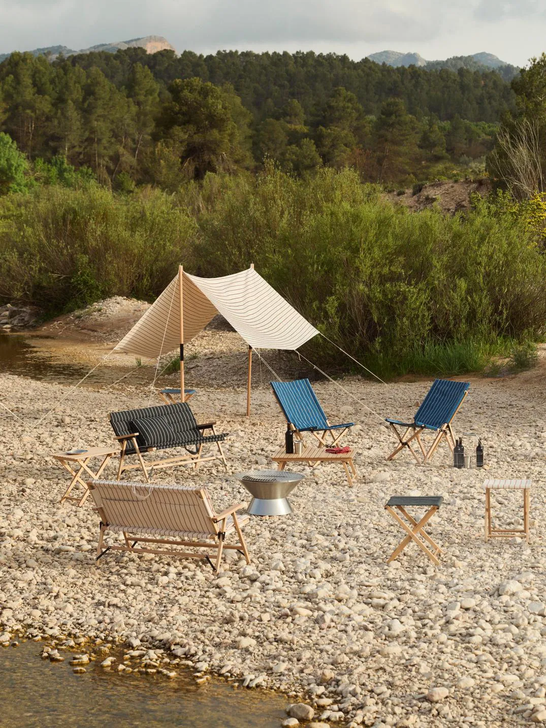 Outdoor Market -grilli, Ruostumaton teräs, Ø60 cm HAY