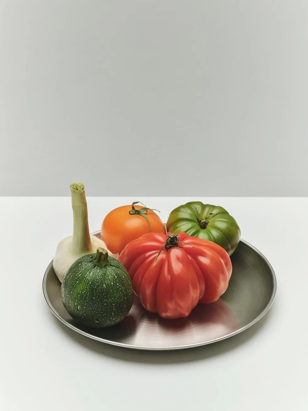 Outdoor Market lautanen, Ruostumaton teräs, Ø26 cm, 2 kpl HAY