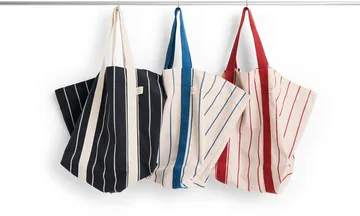 Outdoor Market piknikkilaukku - Beige-punainen, medium - HAY