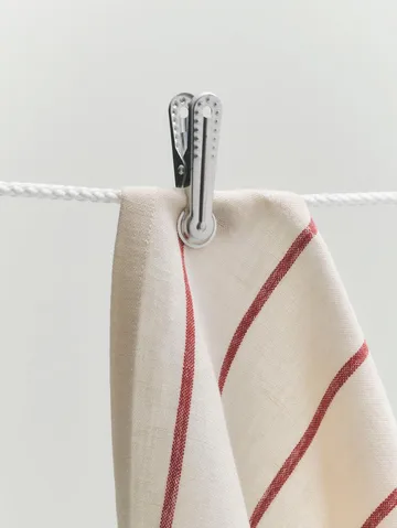 Outdoor Market pyykkipoika - Hopea, 10 kpl - HAY