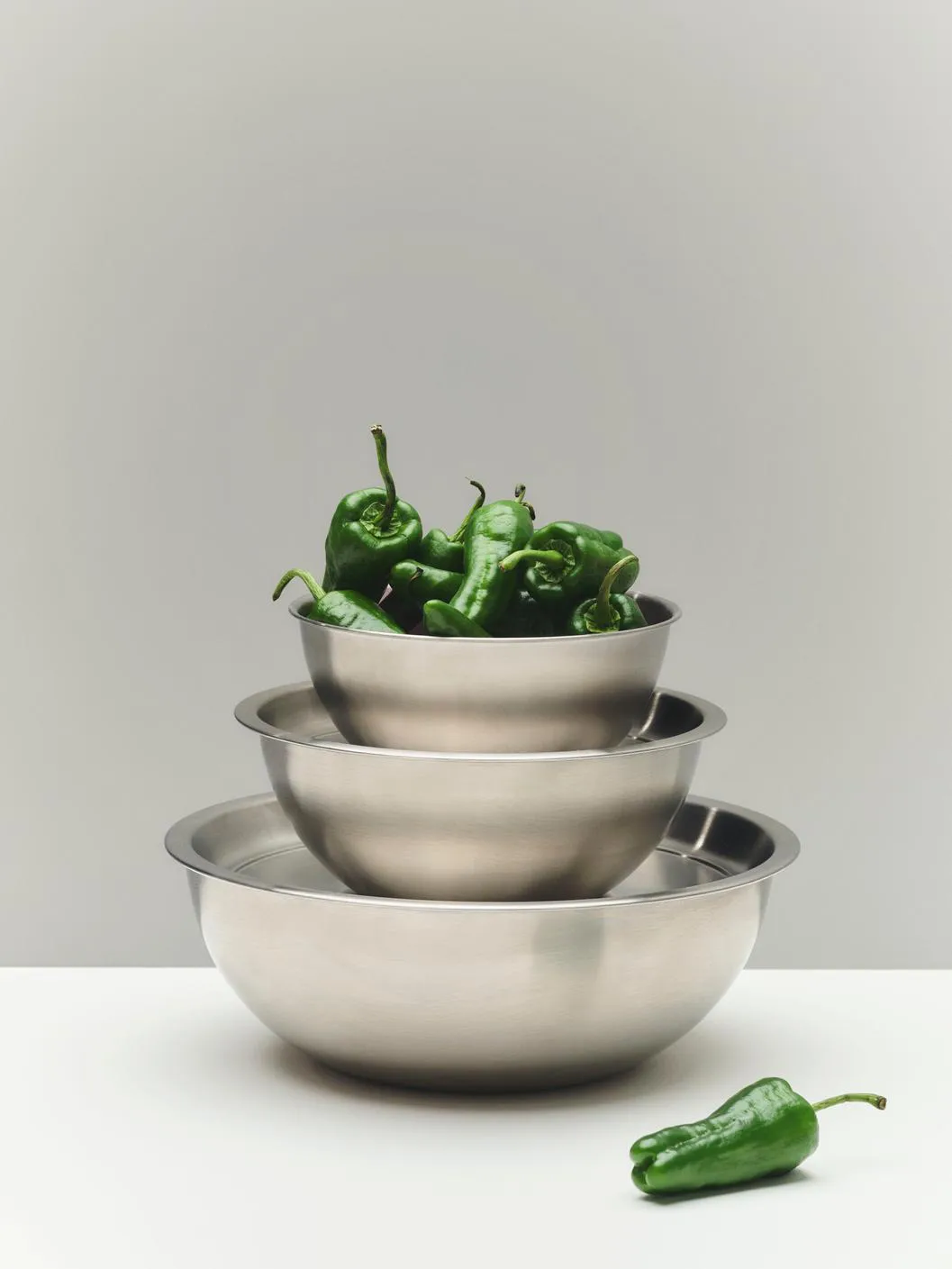 Outdoor Market tarjoilukulho kannella, Ruostumaton teräs, medium HAY