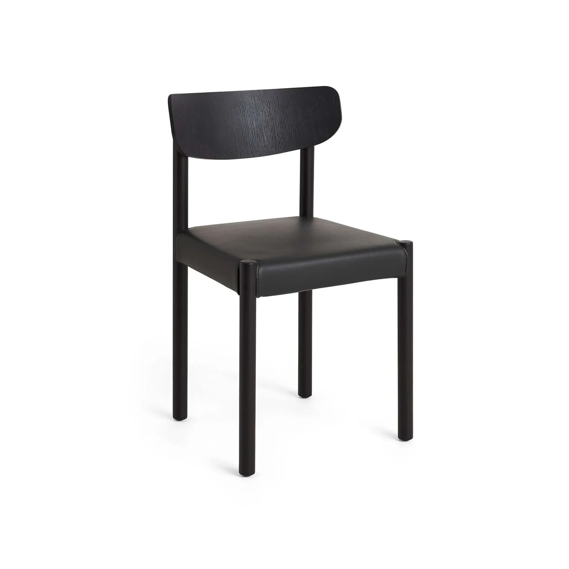 Pack Chair 11 tuoli, Iron black tammi-Grano black HAY
