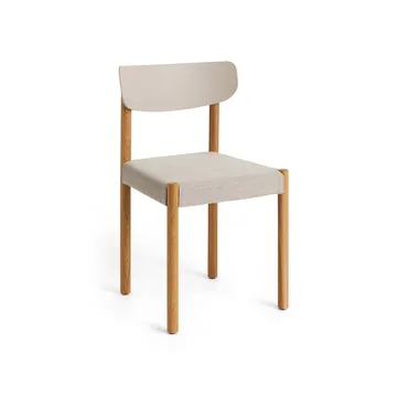 Pack Chair 11 tuoli - Öljytty tammi-chalk grey-Remix 126 - HAY