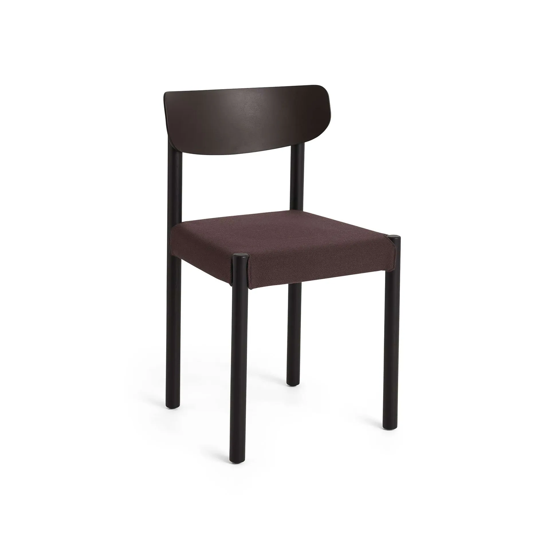 Pack Chair 11 tuoli, Öljytty tammi-graphite brown-Steelcut 695 HAY
