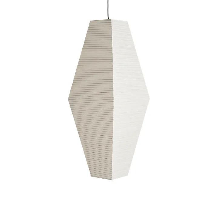 Paper Shade Prism lampunvarjostin - Classic white, 40×110 cm - HAY