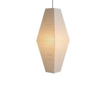 Paper Shade Prism lampunvarjostin - Classic white, 40×110 cm - HAY