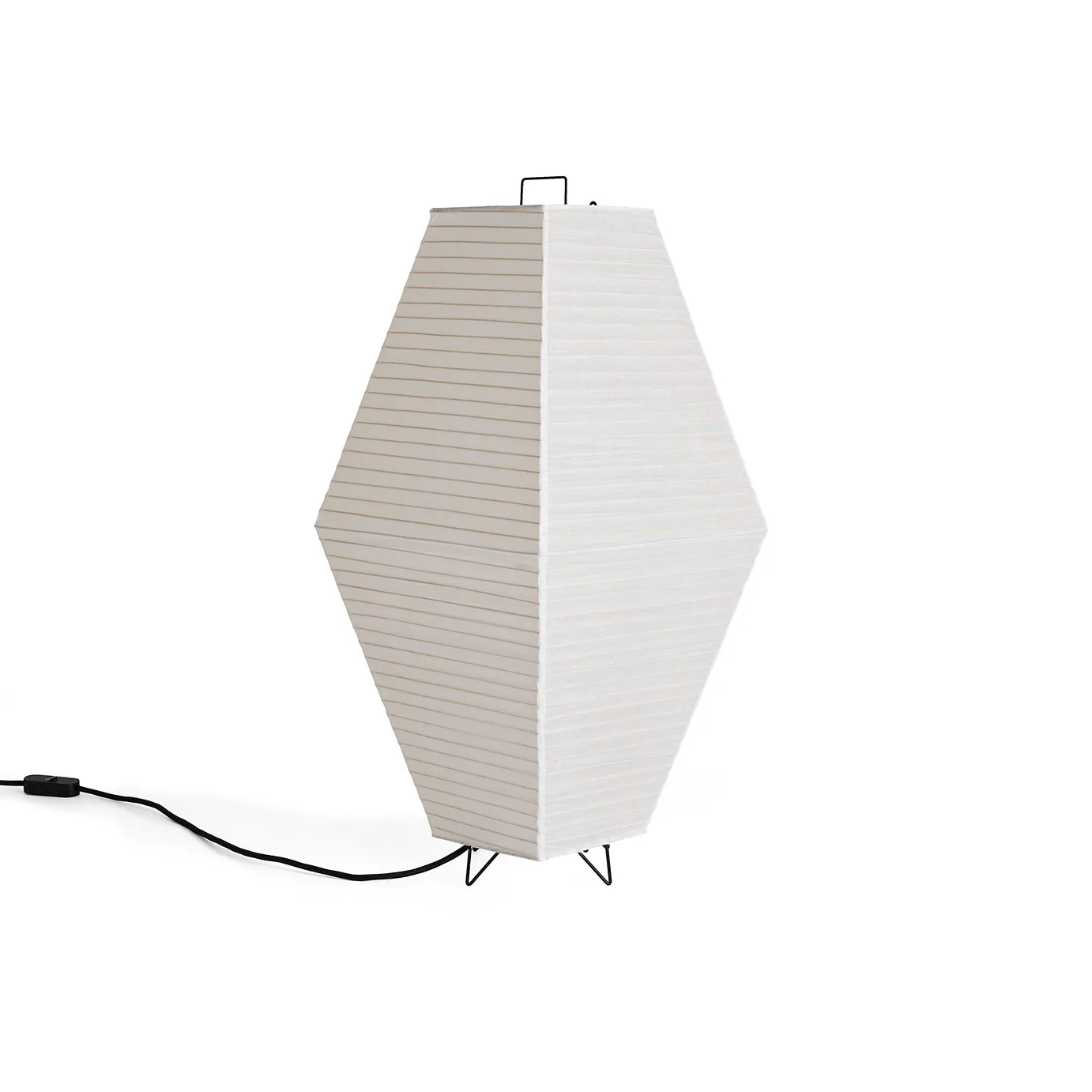 Paper Shade Prism varjostin lattia- ja pöytälamppuun, Classic white, 30×66 cm HAY