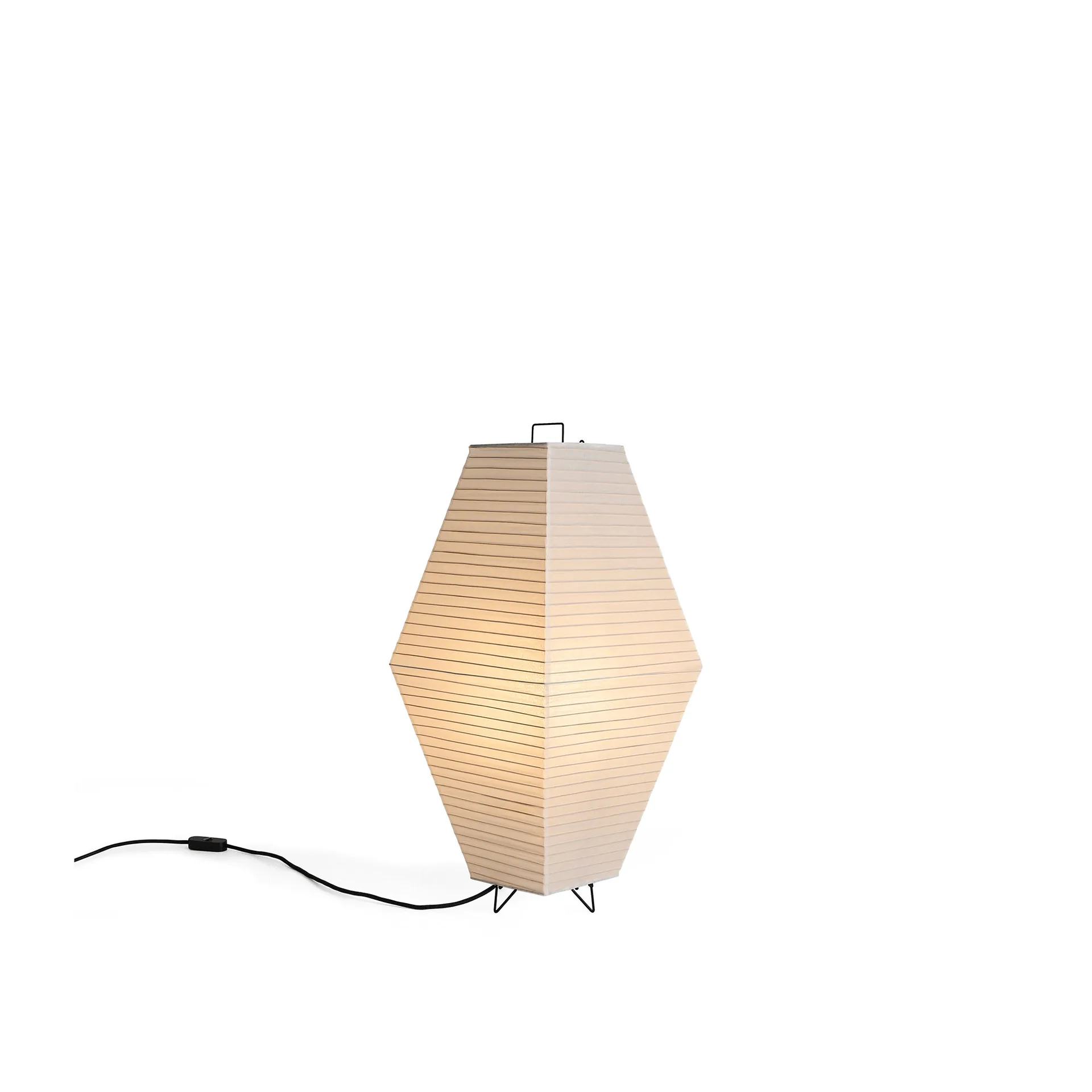Paper Shade Prism varjostin lattia- ja pöytälamppuun, Classic white, 30×66 cm HAY