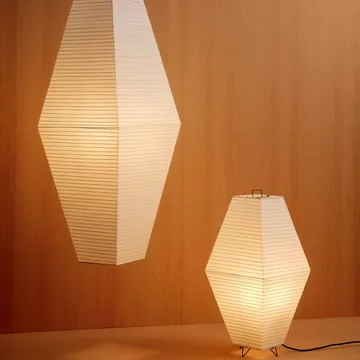 Paper Shade Prism varjostin lattia- ja pöytälamppuun - Classic white, 30×66 cm - HAY