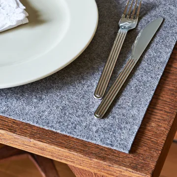 Placemat pöytätabletti - Dark grey - HAY