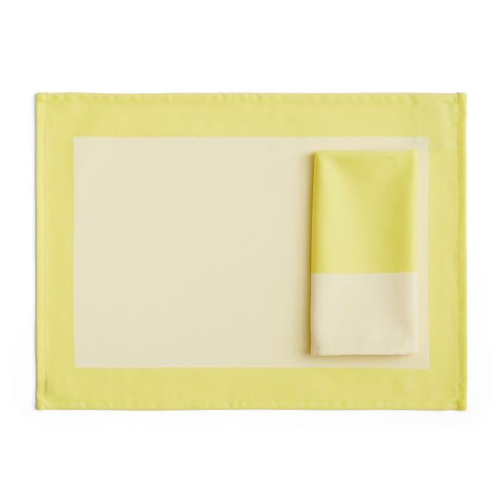 Ram pöytätabletti 31x43 cm, Yellow HAY