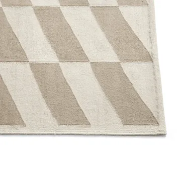 Shift Kelim matto 170x240 cm - Beige - HAY
