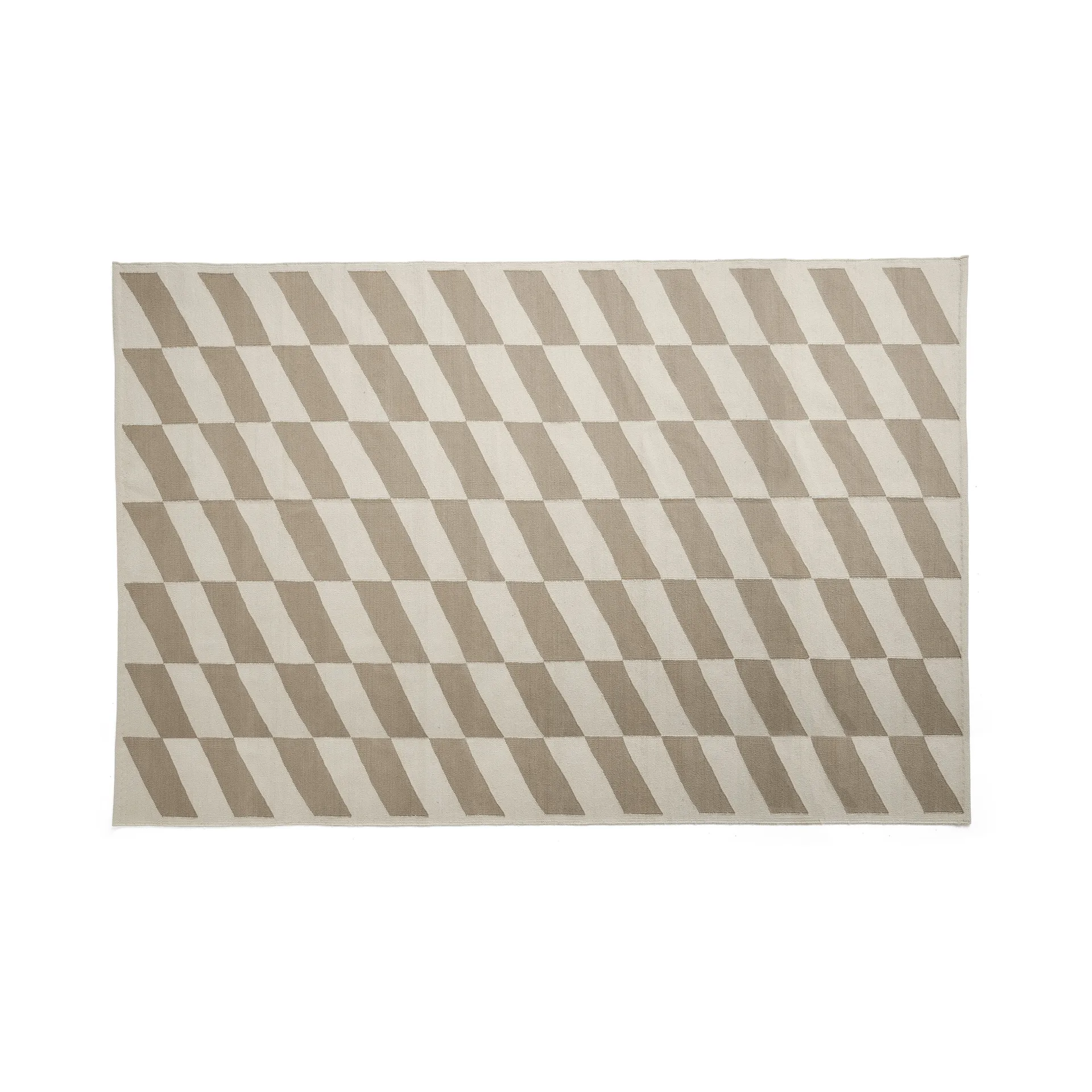 Shift Kelim matto 200x300 cm, Beige HAY