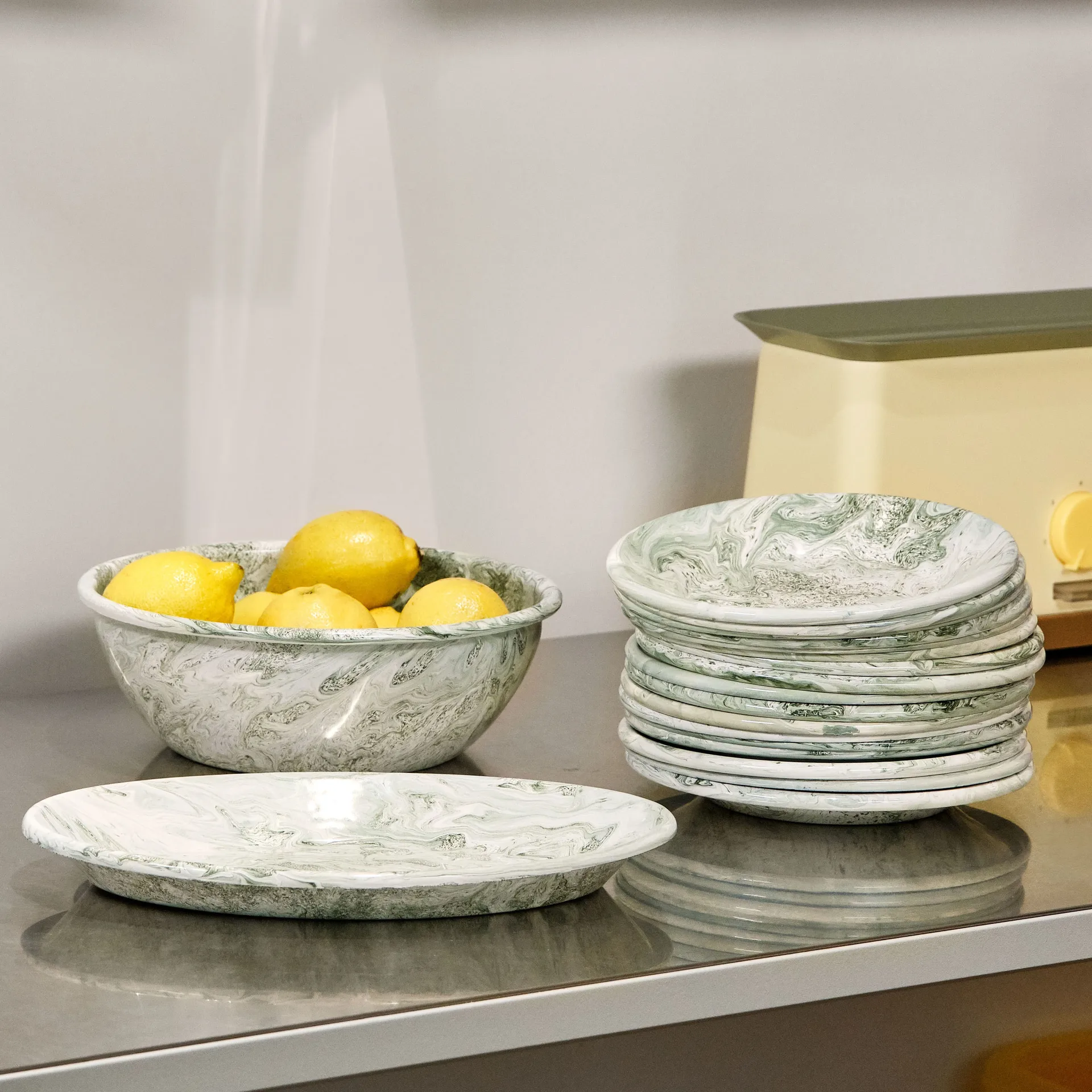 Soft Ice -salaattikulho Ø 26 cm, Green HAY