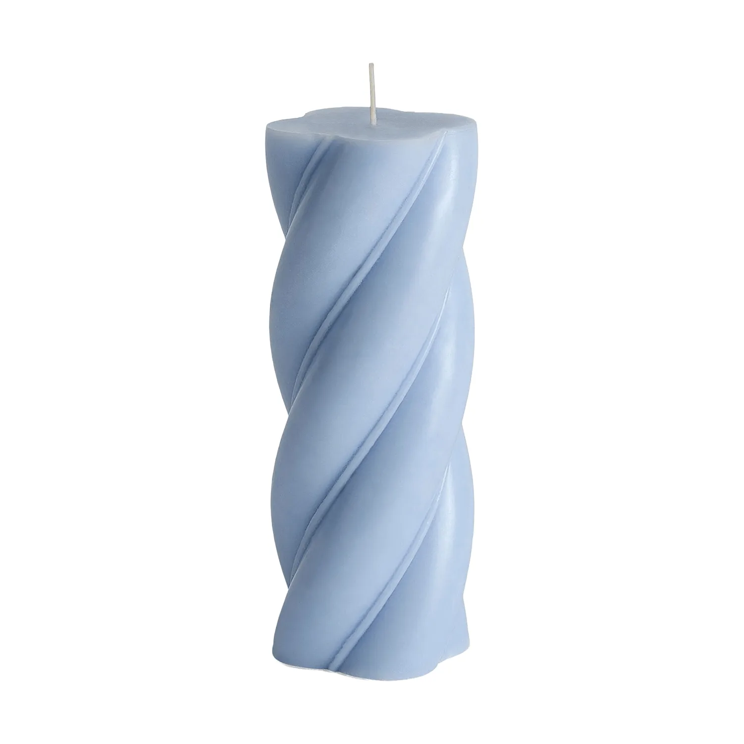 Soft Serve Candle pöytäkynttilä, Vaaleansininen, Ø7,8×19,5 cm HAY