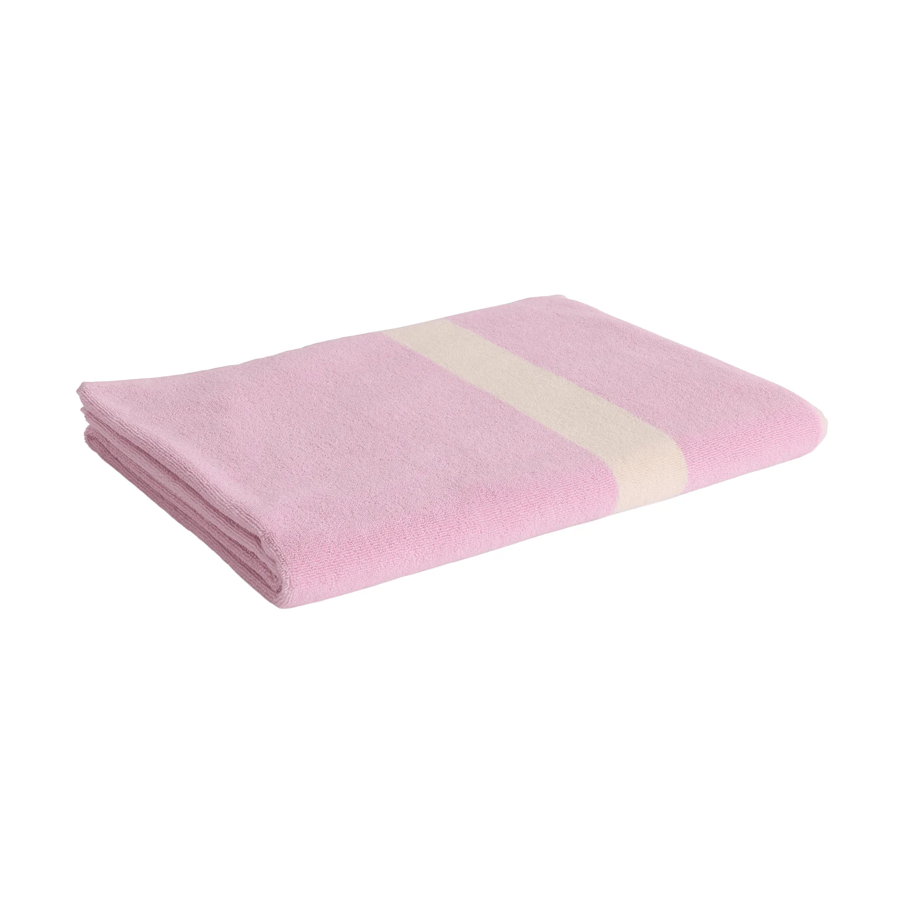 Stripe pyyhe, Cool pink, 100×150 cm HAY