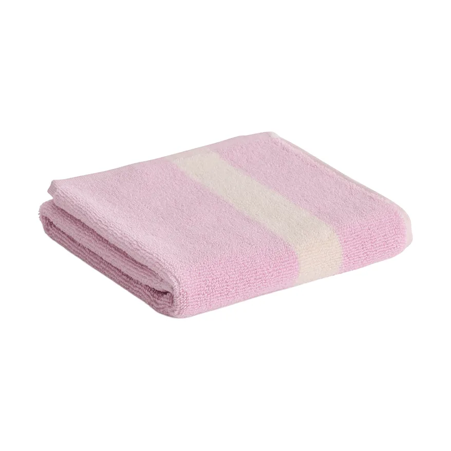 Stripe pyyhe, Cool pink, 40x60 cm HAY