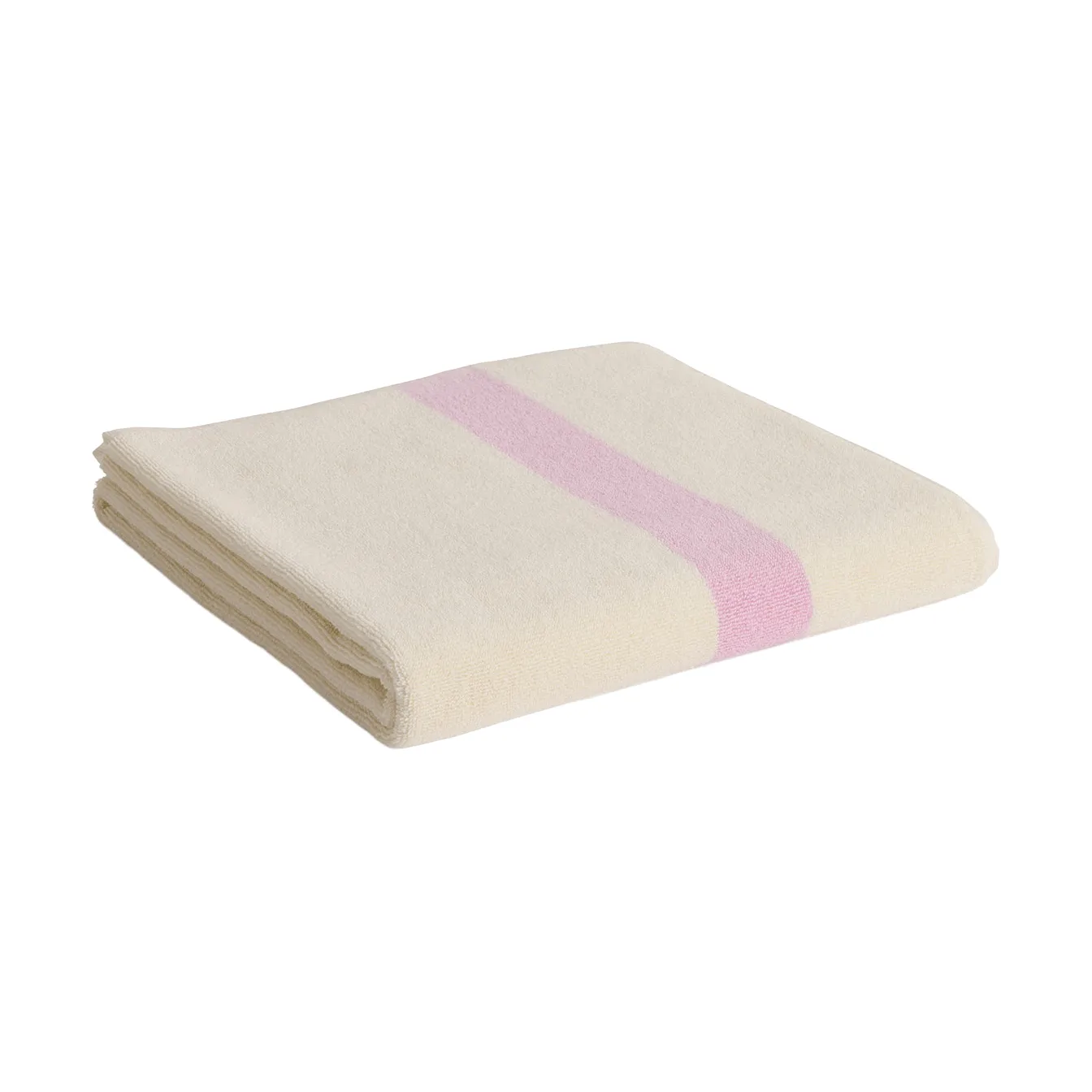 Stripe pyyhe, Cool pink, 70×140 cm HAY