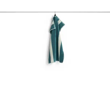 Stripe pyyhe - Petrol blue, 40x60 cm - HAY
