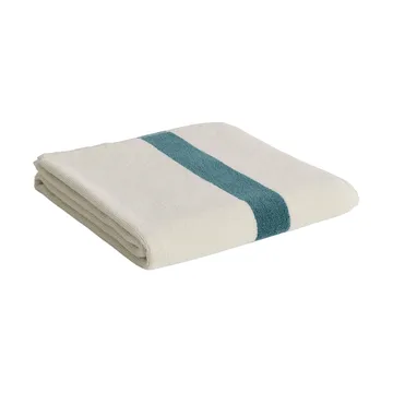 Stripe pyyhe - Petrol blue, 70×140 cm - HAY