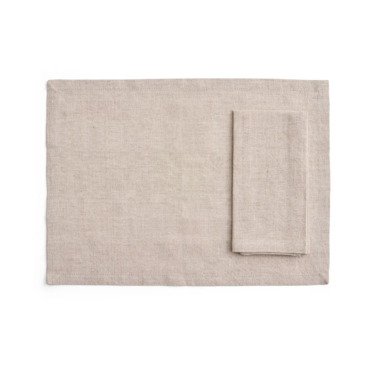 HAY Tavolo tablettiliina/lautasliina 4-pack. Soft beige