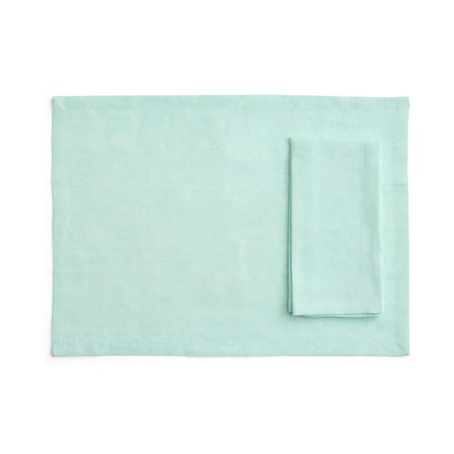 HAY Tavolo tablettiliina/lautasliina 4-pack. Soft mint
