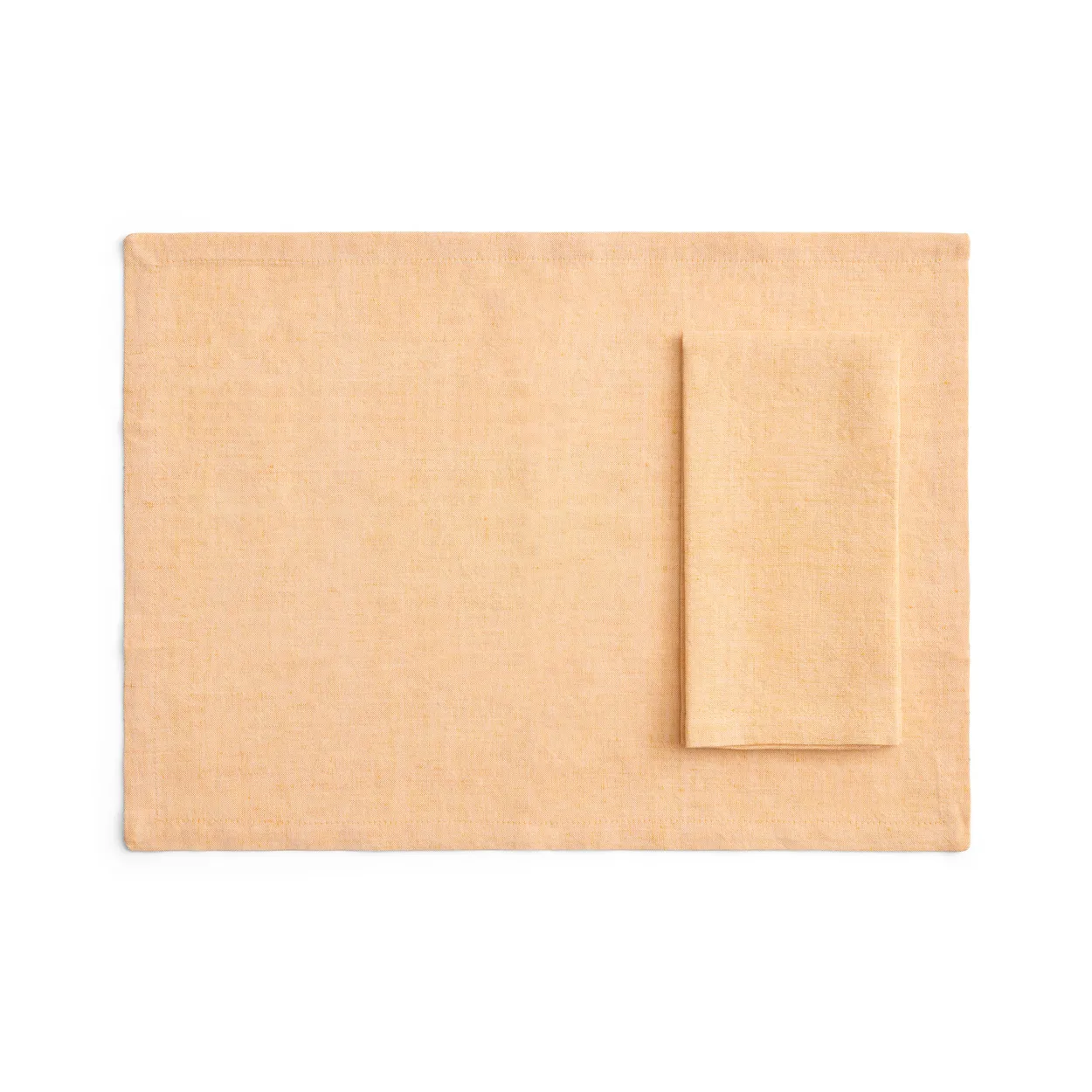 HAY Tavolo tablettiliina/lautasliina 4-pack. Soft orange