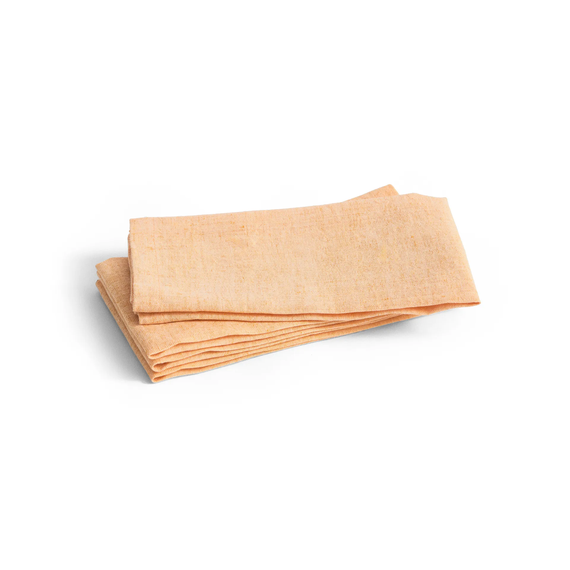 Tavolo tablettiliina/lautasliina 4-pack., Soft orange HAY