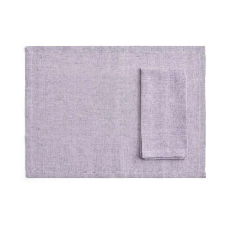 Tavolo tablettiliina/lautasliina 4-pack. - Soft purple - HAY
