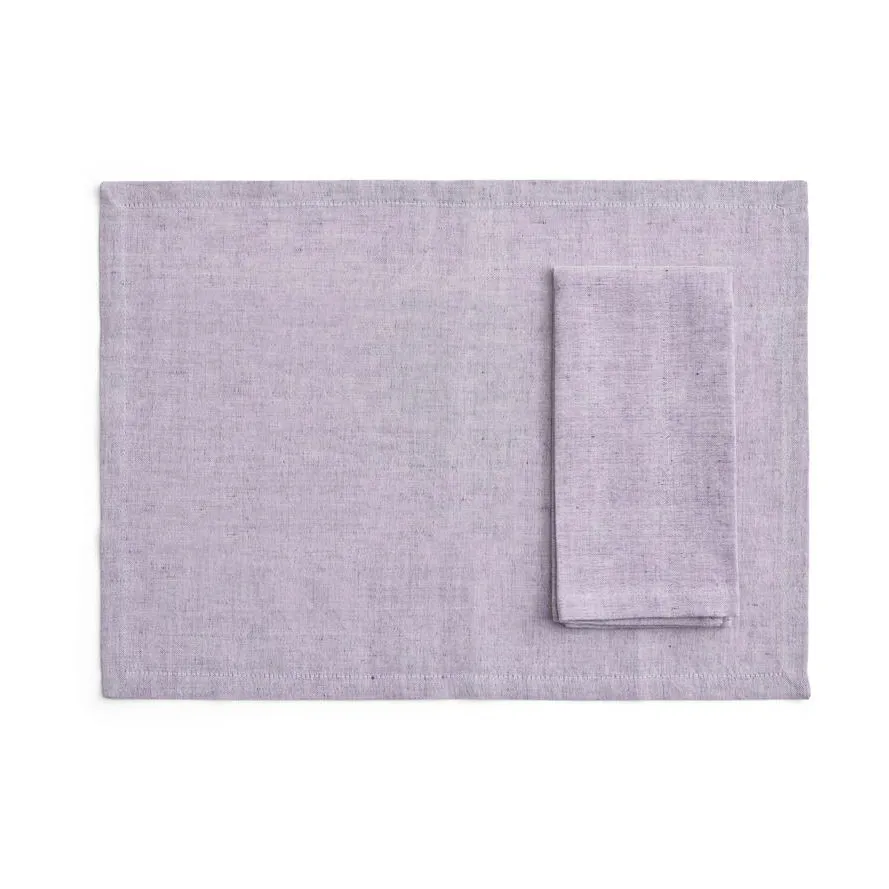 HAY Tavolo tablettiliina/lautasliina 4-pack. Soft purple