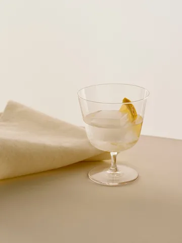 Tavolo tablettiliina/lautasliina 4-pack. - Soft yellow - HAY