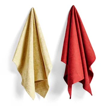 Tea Towel Ballpoint scribble keittiöpyyhe, 2-pakkaus - No 5 - HAY