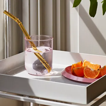 Tint juomalasi 30 cl, 2-pakkaus - Pink - HAY