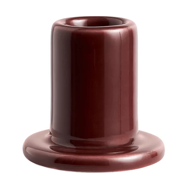 Tube kynttilänjalka 5 cm, Kastanjanruskea HAY