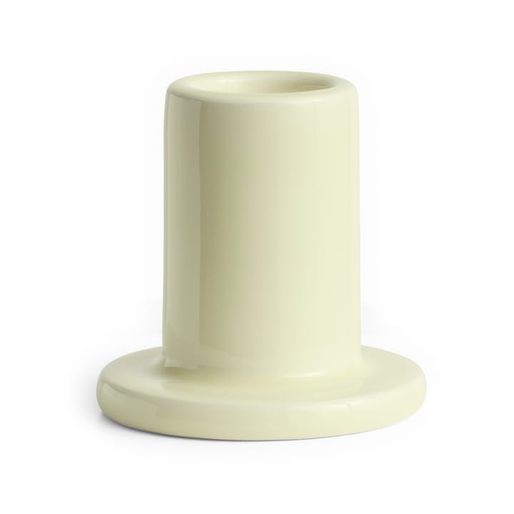Tube kynttilänjalka 5 cm - Lime white - HAY