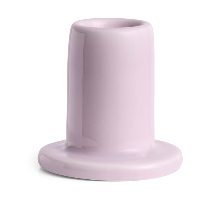 Tube kynttilänjalka 5 cm - Pale pink - HAY
