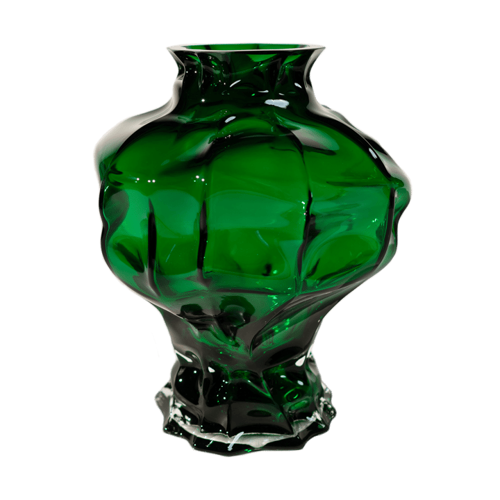 Ammonit vaasi 30 cm - Vihreä - Hein Studio