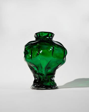 Ammonit vaasi 30 cm - Vihreä - Hein Studio