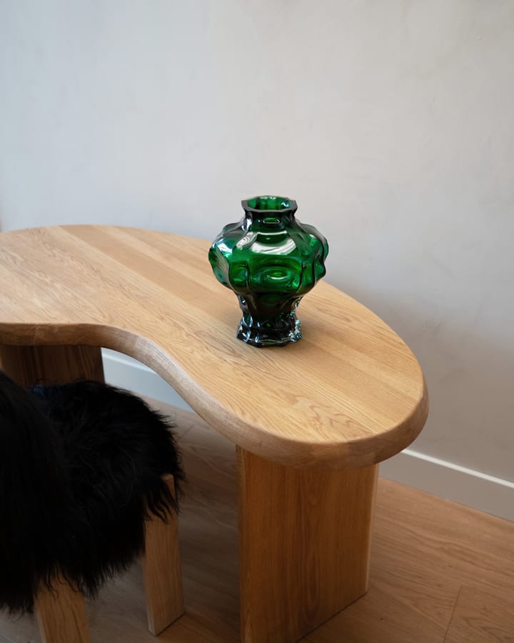 Ammonit vaasi 30 cm, Vihreä Hein Studio