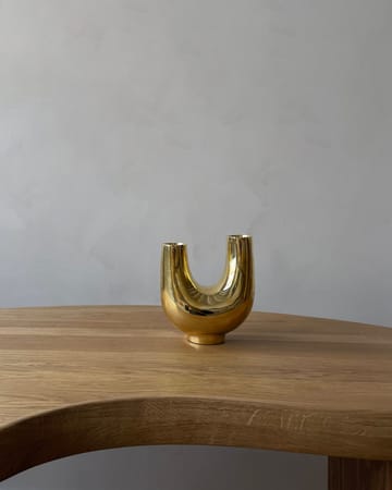 Kazumi-maljakko - Messinki - Hein Studio
