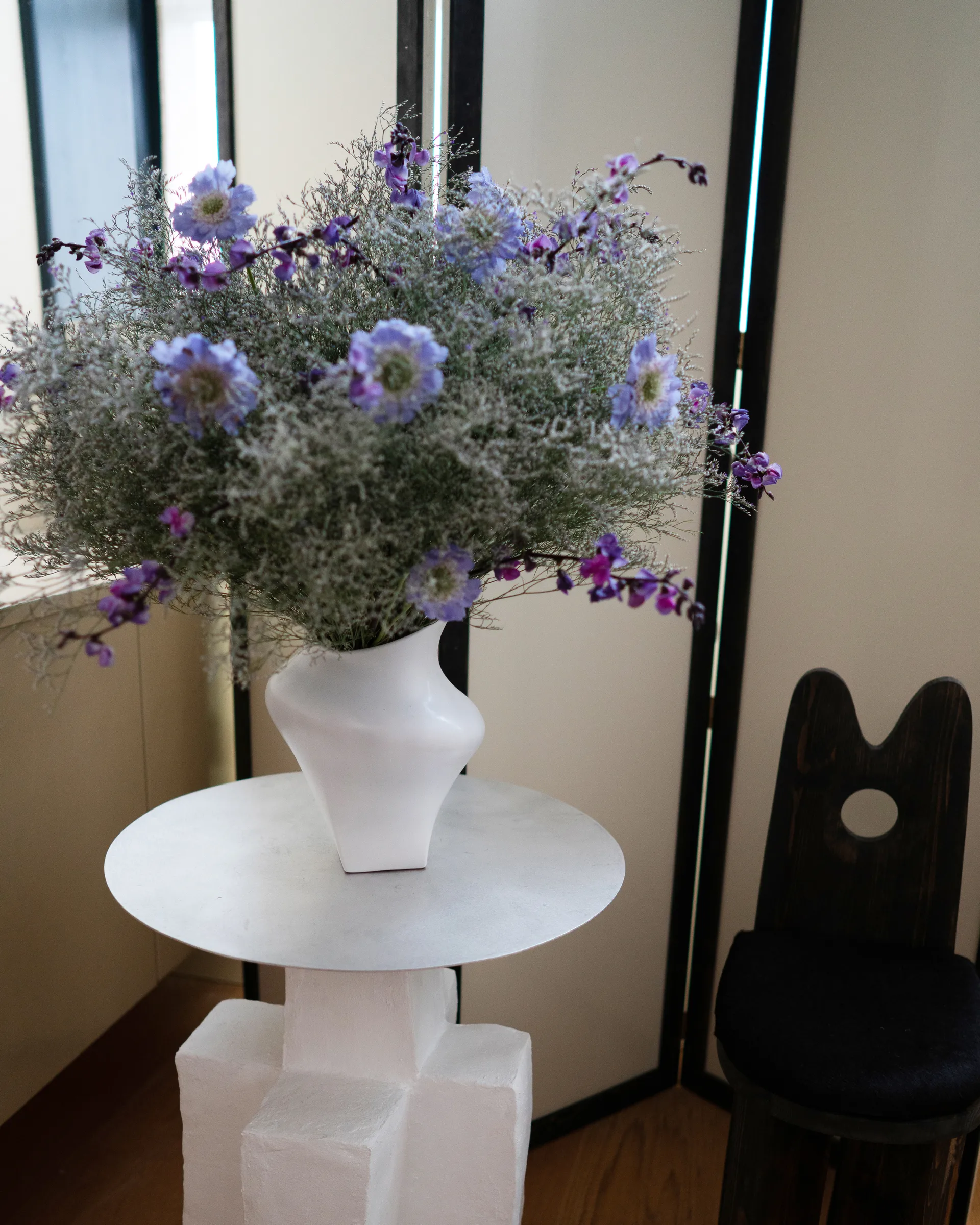 Nami vaasi 20 cm, White Hein Studio