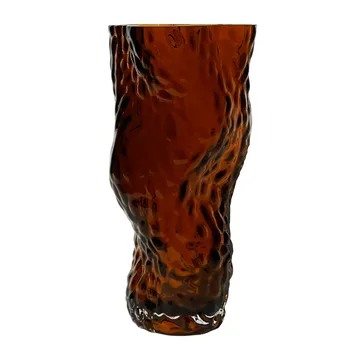 Ostrea Rock -maljakko lasia 30 cm - Rust - Hein Studio