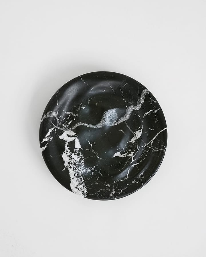 Ripple kulho Ø 30 cm, Black marble Hein Studio