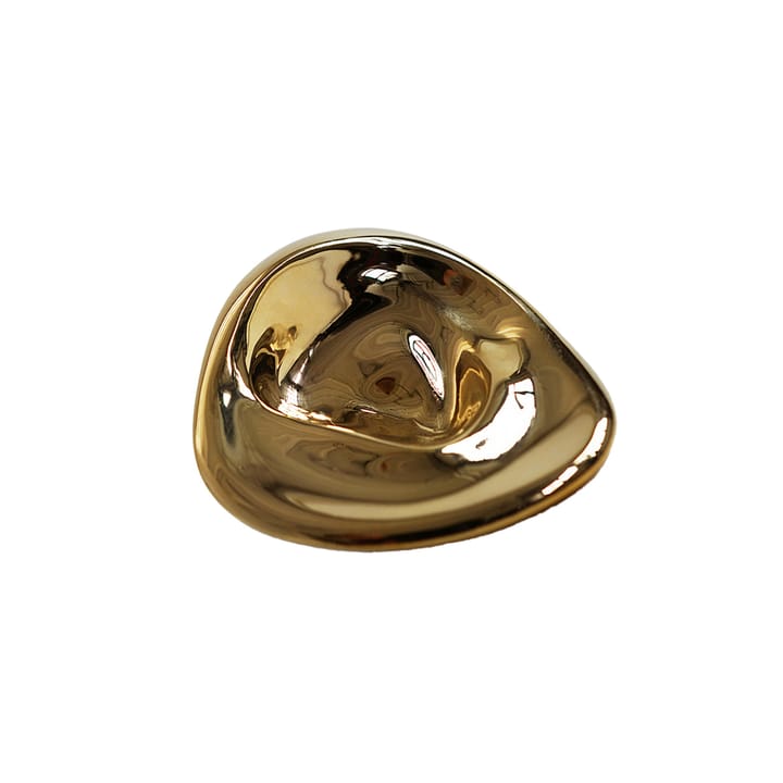 Ripple nro 02 suuri nuppi - Brass - Hein Studio