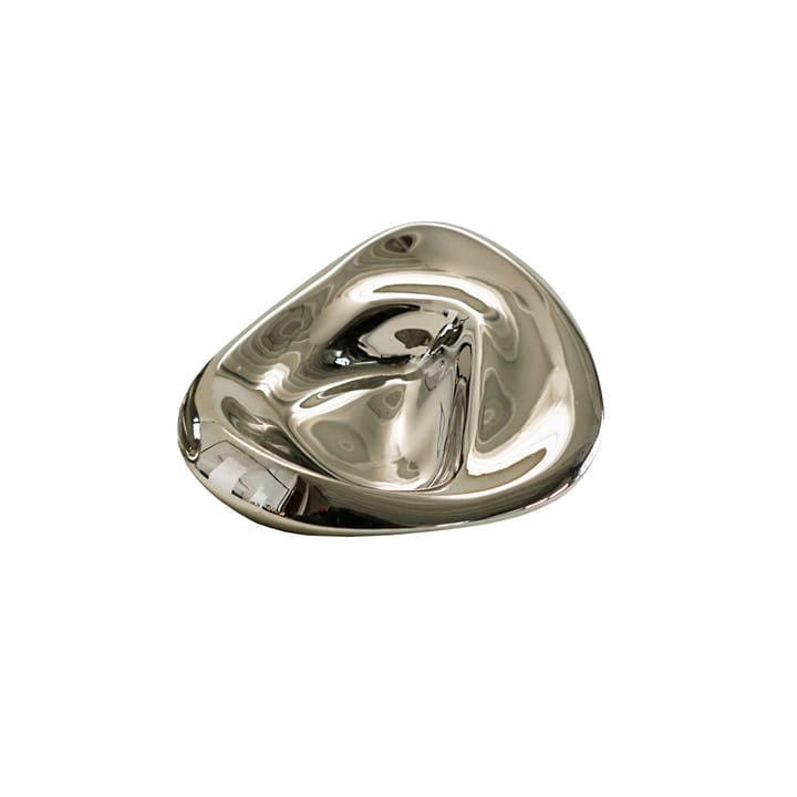 Ripple nro 02 suuri nuppi - Chrome - Hein Studio