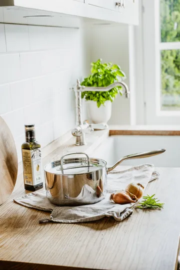 Heirol Cerasafe® Triply kattila 2,5 litraa - Ruostumaton teräs - Heirol