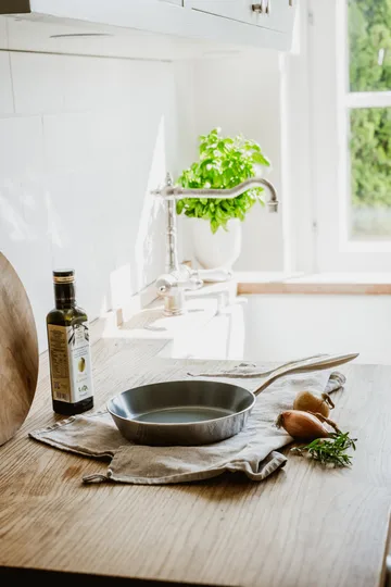 Heirol Cerasafe® Triply paistinpannu - Ruostumaton teräs - Heirol