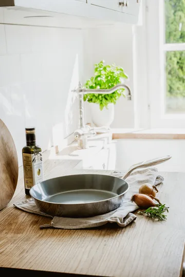 Heirol Cerasafe® Triply paistinpannu - Ruostumaton teräs - Heirol